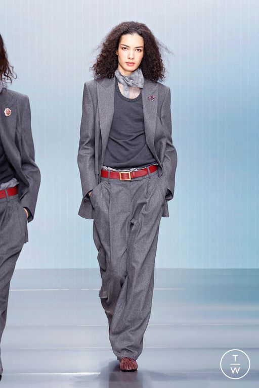 FW26 Giorgio Armani Look 1