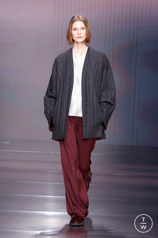 FW26 Giorgio Armani Look 22