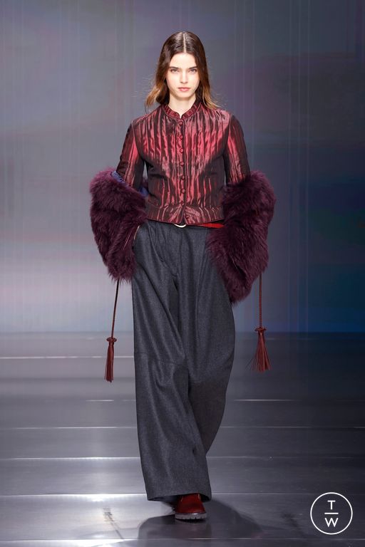 FW26 Giorgio Armani Look 27