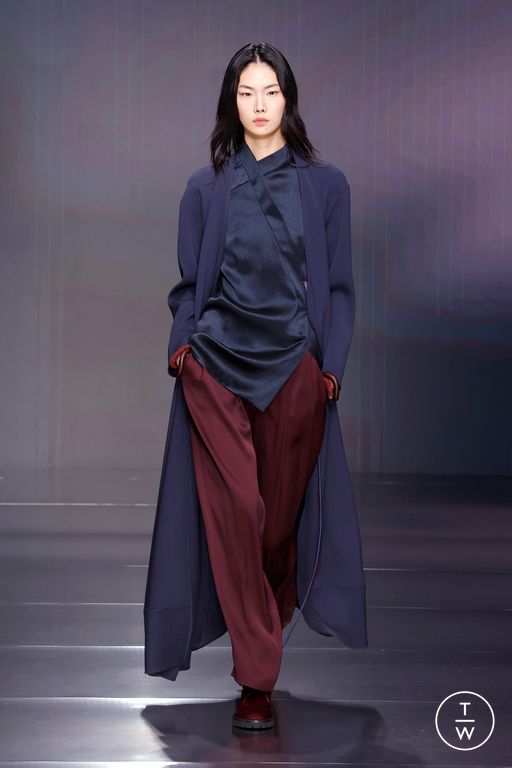 FW26 Giorgio Armani Look 33