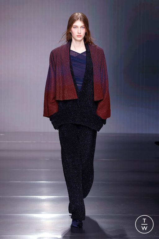 FW26 Giorgio Armani Look 37