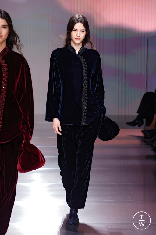 FW26 Giorgio Armani Look 39