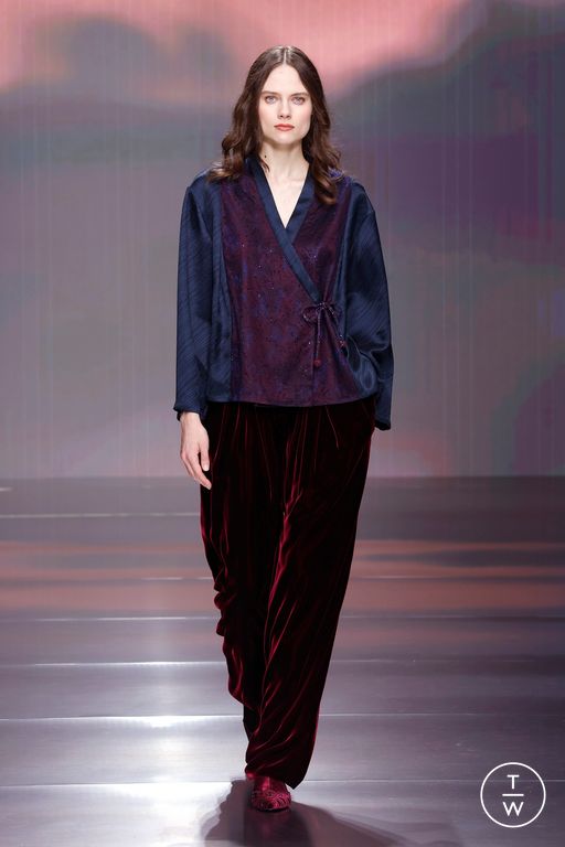 FW26 Giorgio Armani Look 42