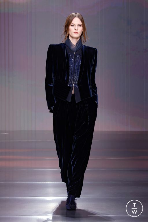FW26 Giorgio Armani Look 44