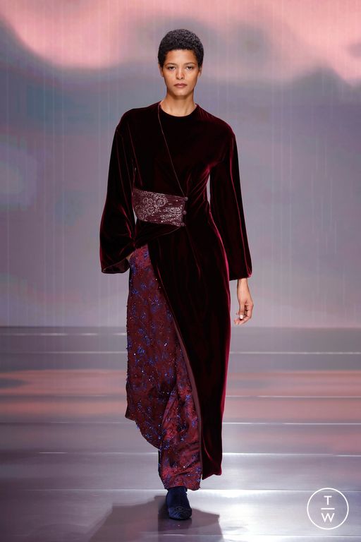 FW26 Giorgio Armani Look 46