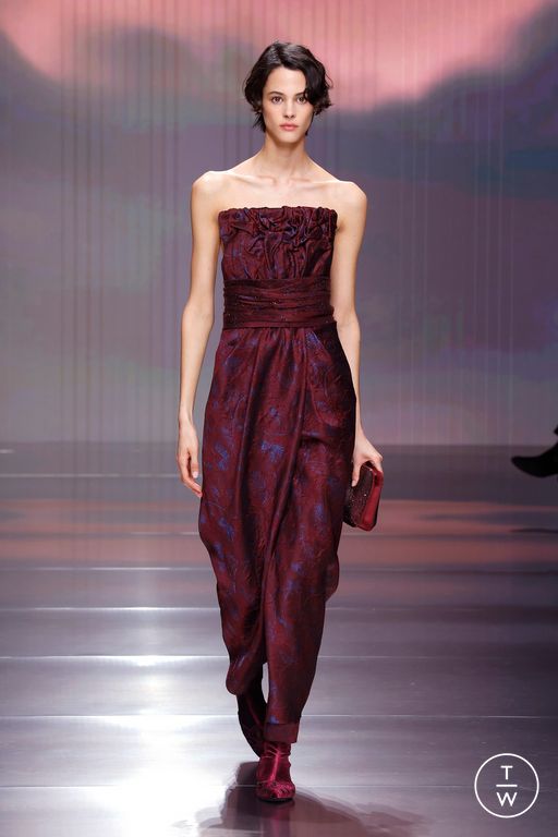 FW26 Giorgio Armani Look 47