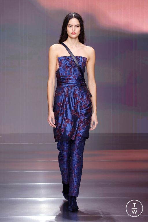 FW26 Giorgio Armani Look 55