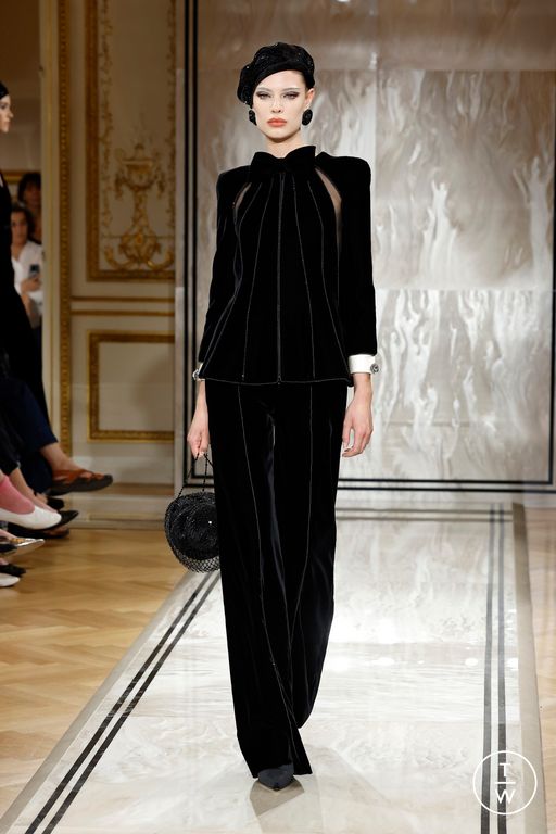 FW25 Giorgio Armani Look 66