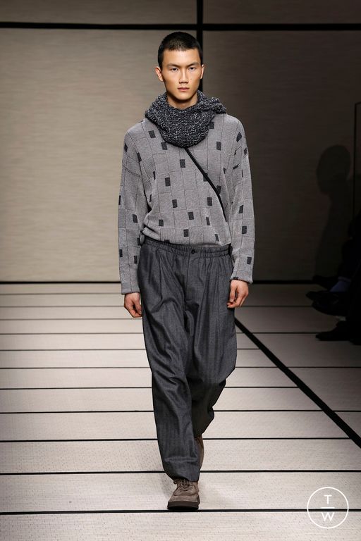 FW25 Giorgio Armani Look 3