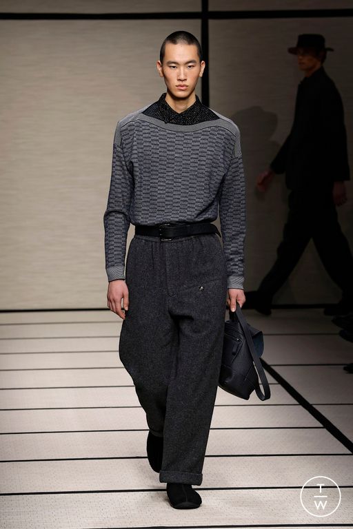 FW25 Giorgio Armani Look 4