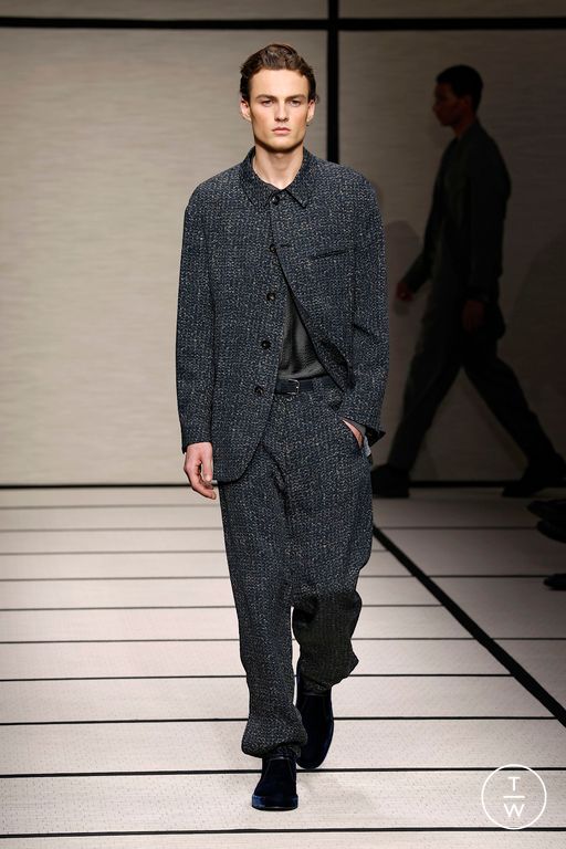 FW25 Giorgio Armani Look 6