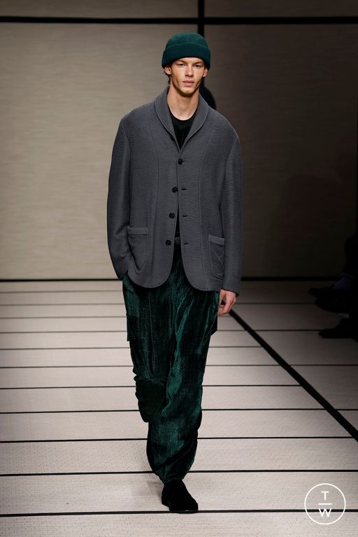 FW25 Giorgio Armani Look 11