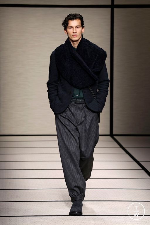 FW25 Giorgio Armani Look 13