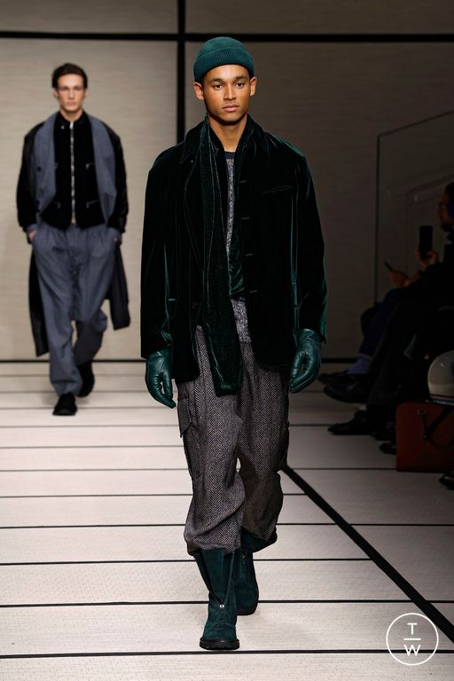 FW25 Giorgio Armani Look 14