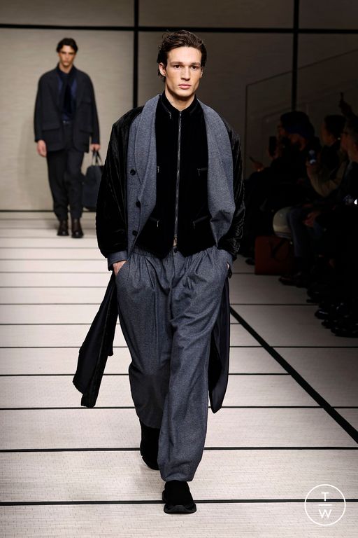 FW25 Giorgio Armani Look 15