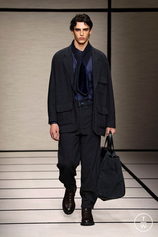 FW25 Giorgio Armani Look 16