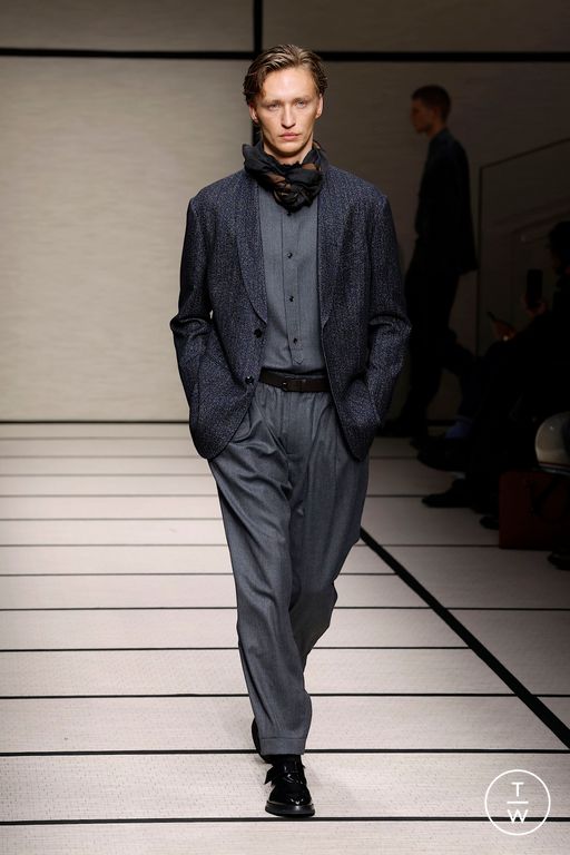 FW25 Giorgio Armani Look 17