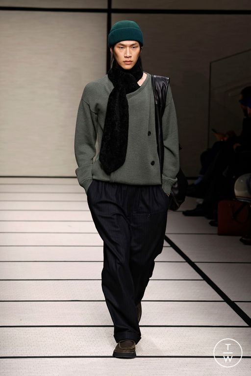 FW25 Giorgio Armani Look 20