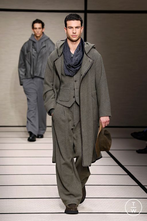 FW25 Giorgio Armani Look 22