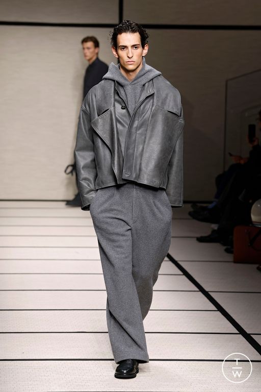 FW25 Giorgio Armani Look 23