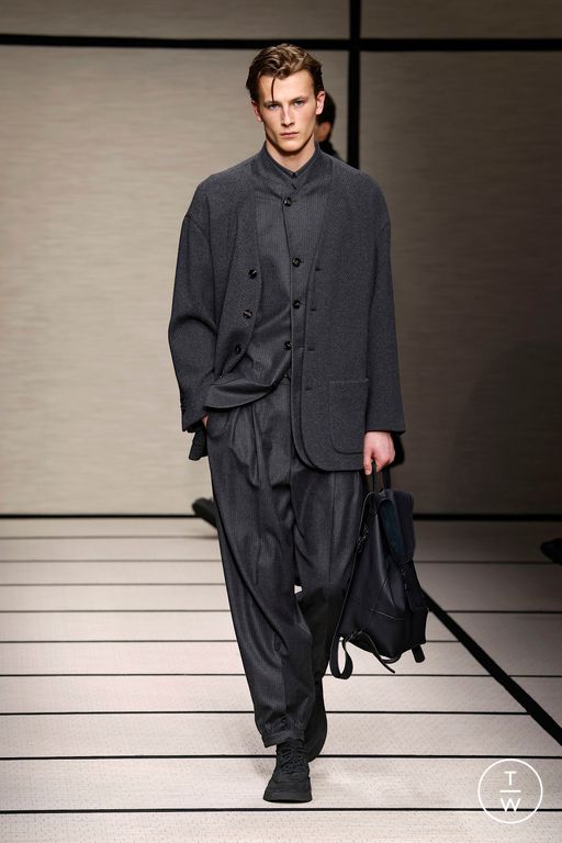 FW25 Giorgio Armani Look 24
