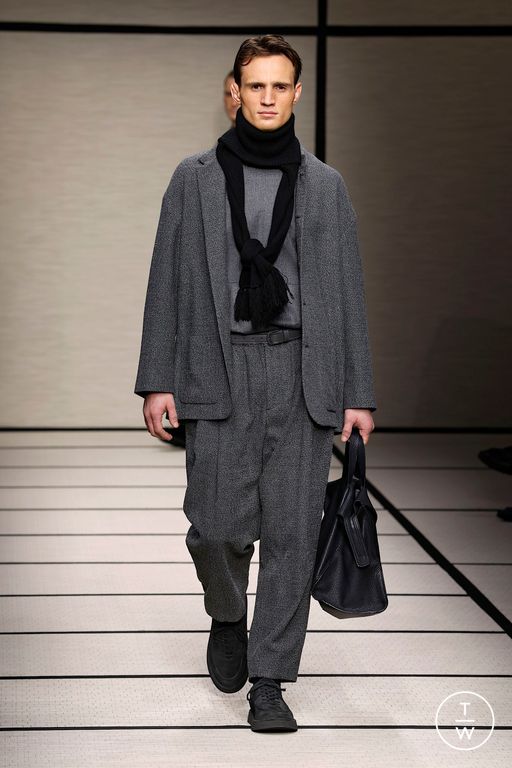 FW25 Giorgio Armani Look 25