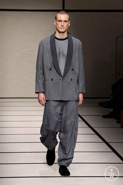 FW25 Giorgio Armani Look 26