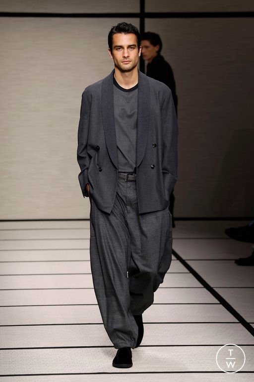 FW25 Giorgio Armani Look 27