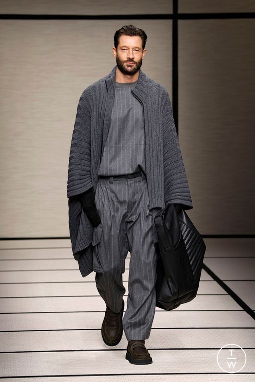 FW25 Giorgio Armani Look 29