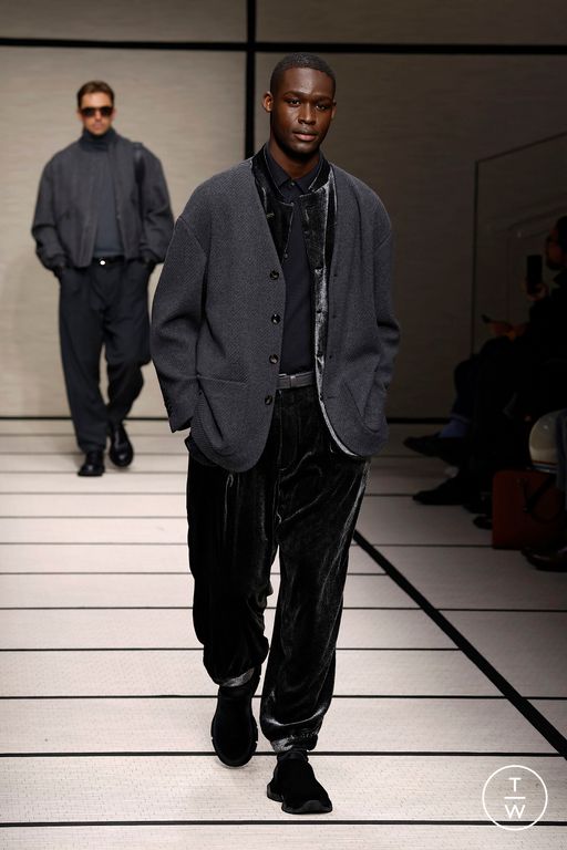 FW25 Giorgio Armani Look 30
