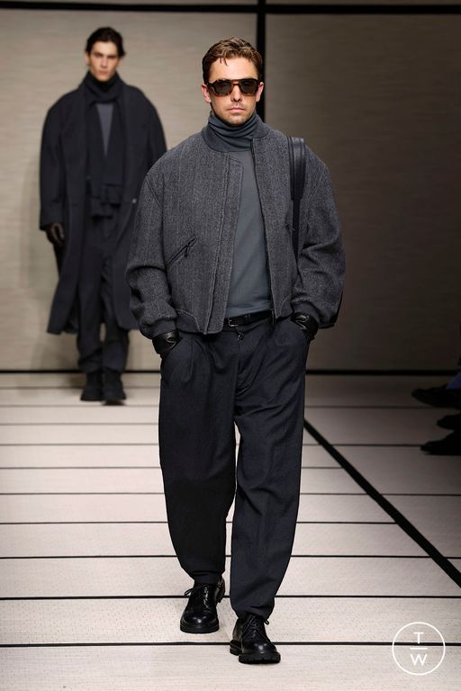 FW25 Giorgio Armani Look 31