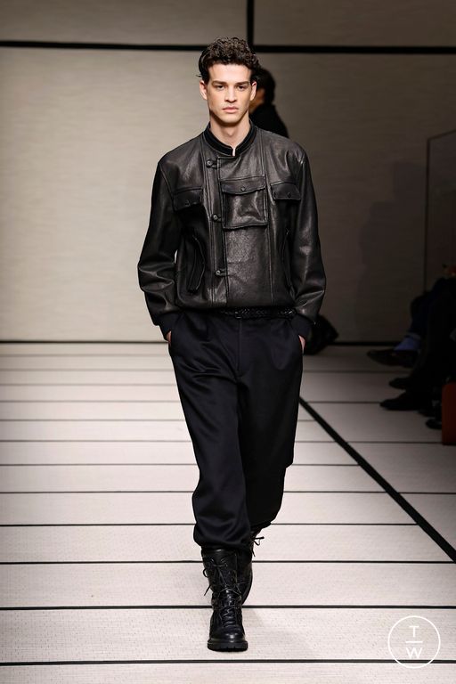 FW25 Giorgio Armani Look 35