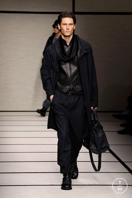 FW25 Giorgio Armani Look 36
