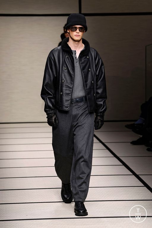 FW25 Giorgio Armani Look 37