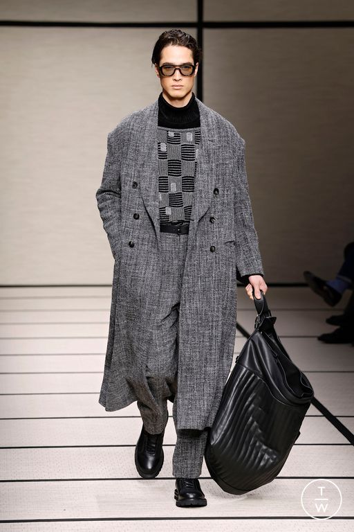 FW25 Giorgio Armani Look 41