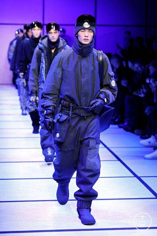 FW25 Giorgio Armani Look 44