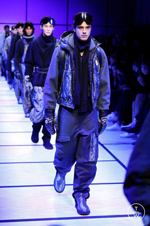 FW25 Giorgio Armani Look 45