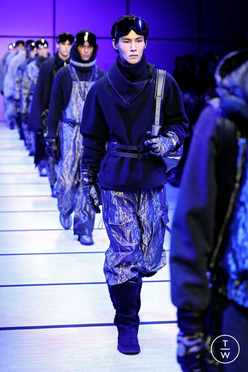 FW25 Giorgio Armani Look 46