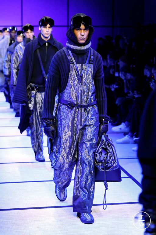 FW25 Giorgio Armani Look 47