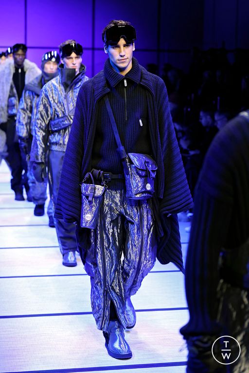 FW25 Giorgio Armani Look 48