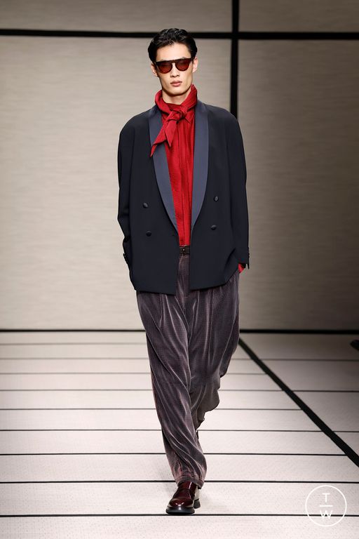 FW25 Giorgio Armani Look 53