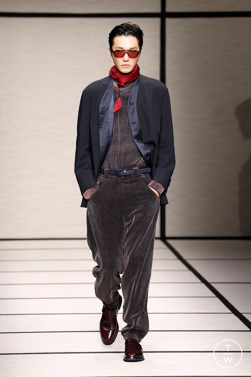 FW25 Giorgio Armani Look 54