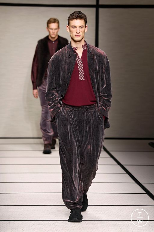 FW25 Giorgio Armani Look 55