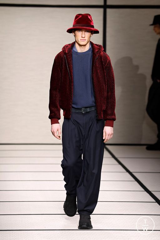 FW25 Giorgio Armani Look 58