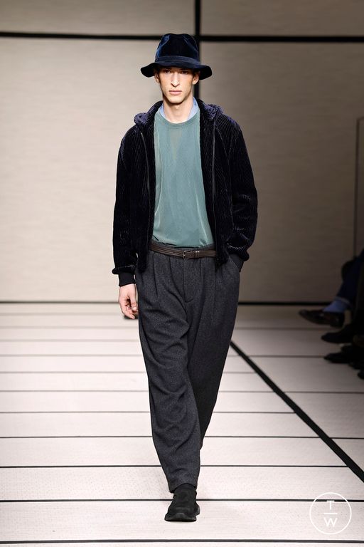FW25 Giorgio Armani Look 59