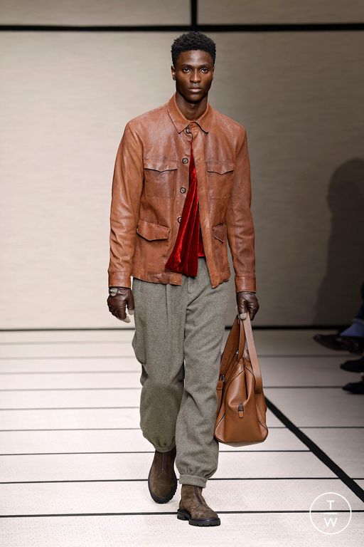 FW25 Giorgio Armani Look 60
