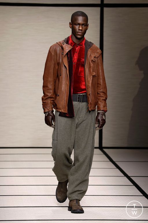 FW25 Giorgio Armani Look 61