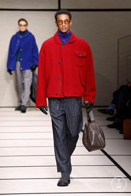 FW25 Giorgio Armani Look 62
