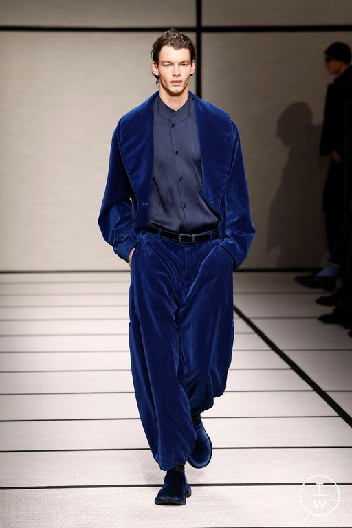 FW25 Giorgio Armani Look 65