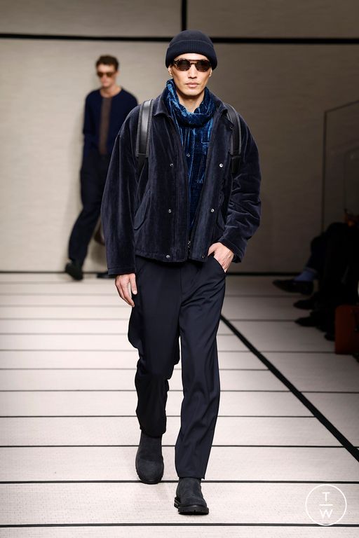 FW25 Giorgio Armani Look 66